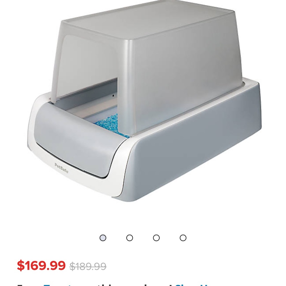 Cat litter box